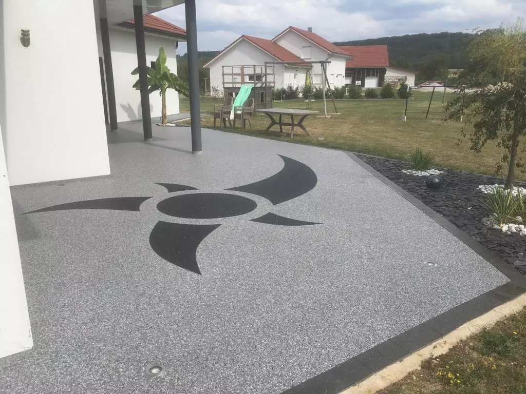 Revêtement pour terrasse Raismes : Bois, moquette de pierre & carrelage